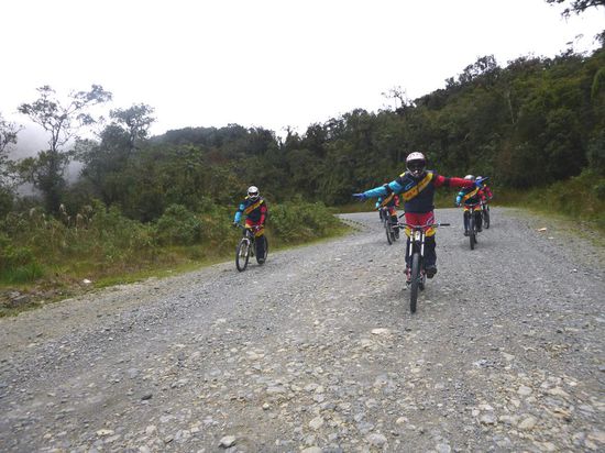 Am Anfang hatte ich noch Zeit für Faxen...