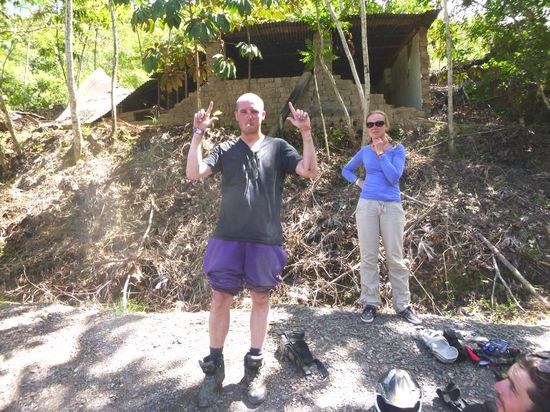 Der Verunfallte - auch der hat sich eine verdient 