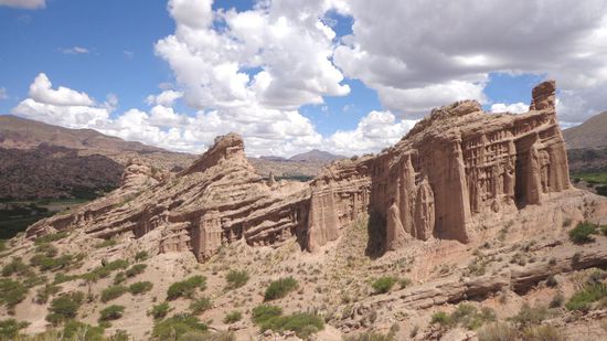 Am Anfang der "Triathlon-Tour" um Tupiza