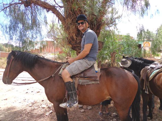 Hätte lieber einen Cowboy-Hut getragen 