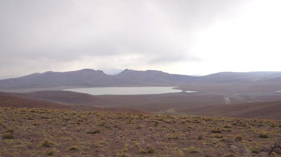 Hier hats man kurz geschneit...