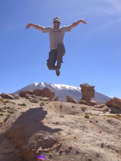 Jumping over Mountains 