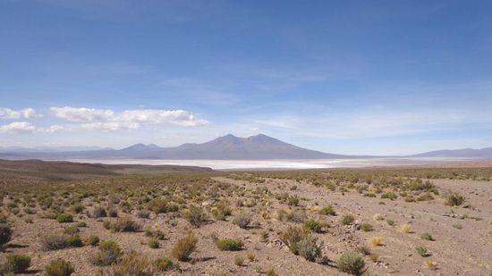 Die kleine Salzwüste