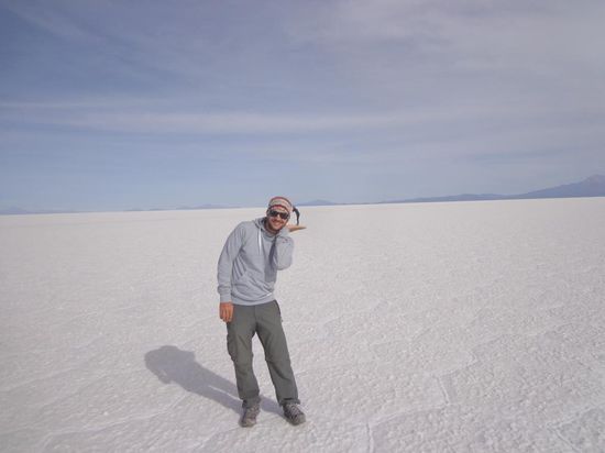 Sian spielt die bezaubernde Jeannie und flüstert mir was ins Ohr 