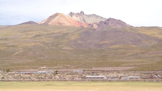 Cerro Tunupa (5432m)