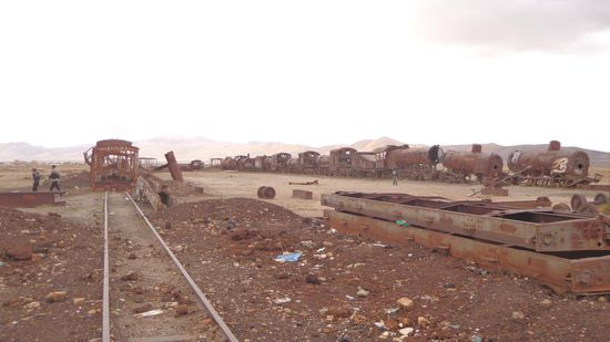Cementario de los Trenes