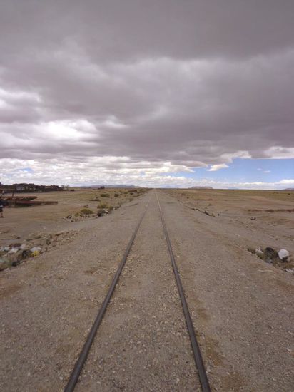 Die alten Gleise - auch die haben ausgedient