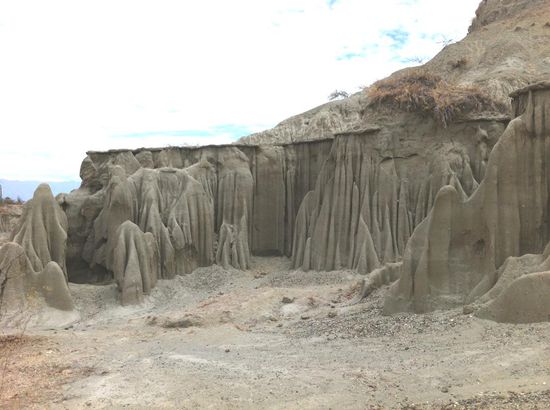 Los Hoyos, Tatacoa-Wüste