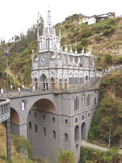 Las Lajas, nahe Ipiales