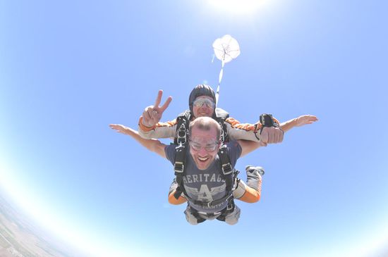 So sieht wohl pure Freude aus 