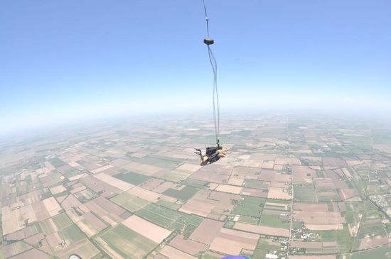 Beim Zug der Reissleine