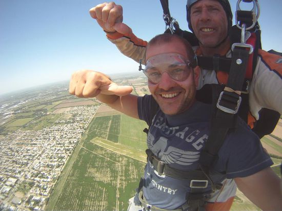 Leider ist der freie Fall schon wieder vorbei! Aber geil wars!!!