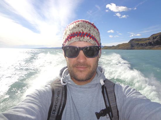 ... wenn auch ziemlich kalt wegen dem Wind