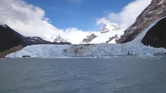 Am zweiten Gletscher - Mayo Norte