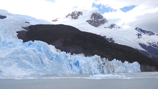 Links der Mayo Norte, rechts der Spegazzini
