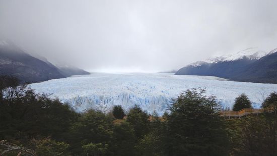 Perito Moreno vom Aussichtspunkt