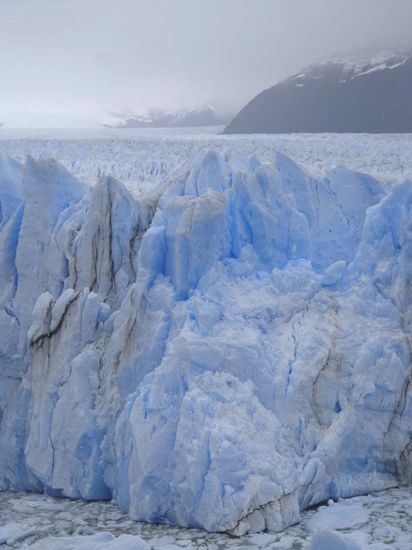Dieses gewaltige Stück war leider schon abgebrochen, als ich angekommen bin