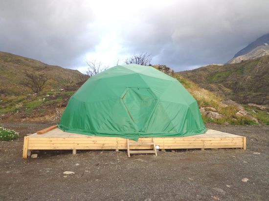 Die Ranger-Zentrale und gleichzeitig unser Schlafplatz für die erste Nacht