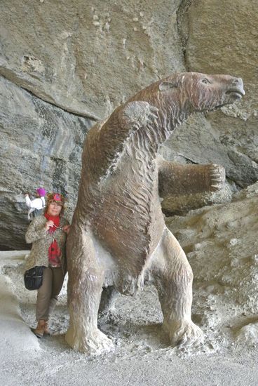 Unsere talentierte Fahrerin 