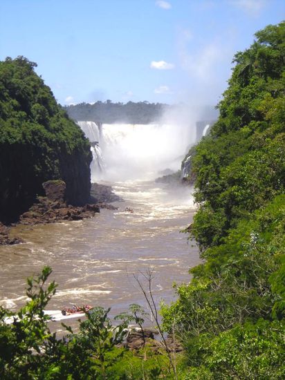 Garganto del Diablo (Teufelsschlund)