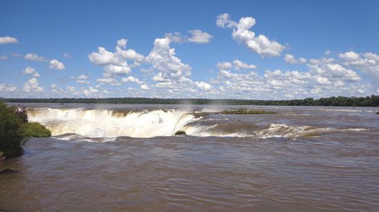 Am Garganto do Diablo (Teufelsschlund) angekommen