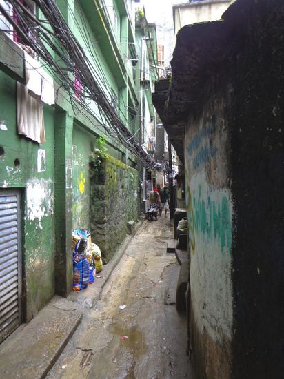 So sieht das in den Gassen ungefähr aus...