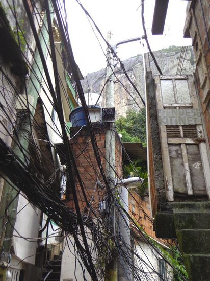 Wenn da was kaputt geht, möcht ich nicht der Elektriker sein 