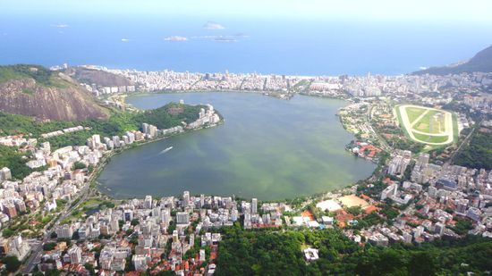 Herrlicher Ausblick auf Ipanema