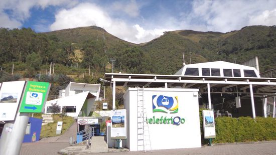 teleferiQo (aus Teleferico und Quito)