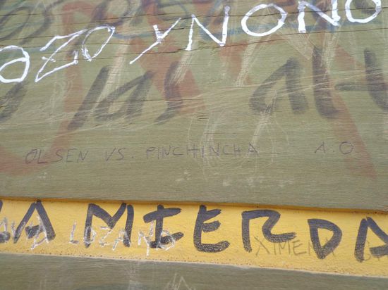 Da hat sich doch tatsächlich noch ein Fehler eingeschlichen - muss an der Höhenluft gelegen haben  Wer findet ihn? 