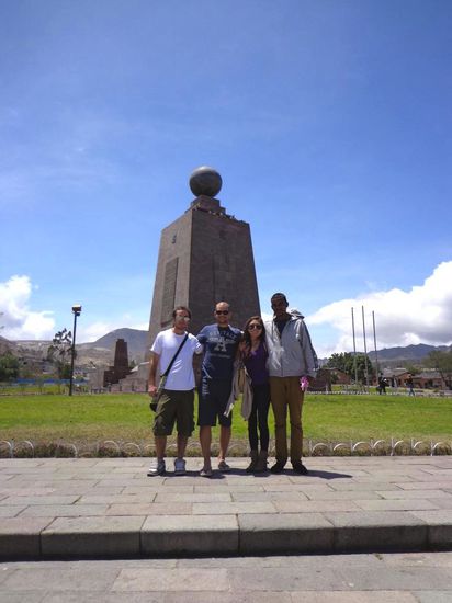 Francois, ich, Elena, T