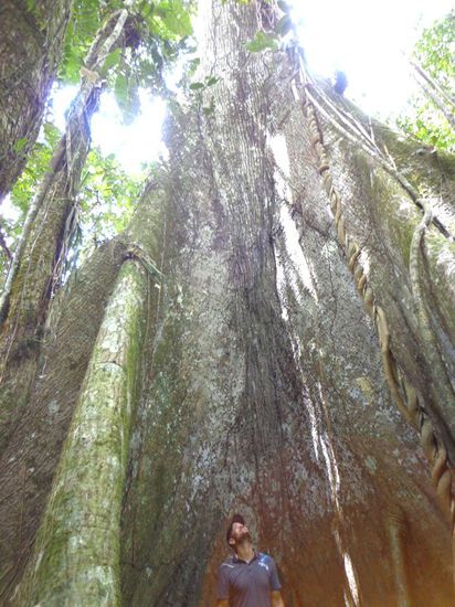 Da fühlt man sich klein