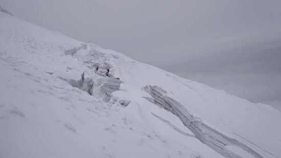 Es folgen ein paar Impressionen beim Abstieg...