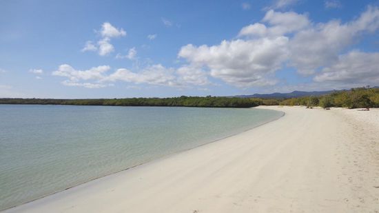 Zweiter Strand - ebenso wunderschön 
