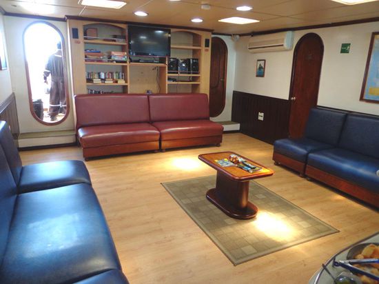 Sozusagen das Wohnzimmer 