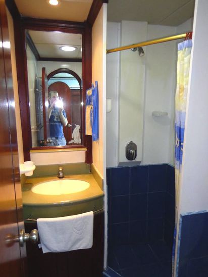 Das Badzimmer - die beste Dusche seit langem 