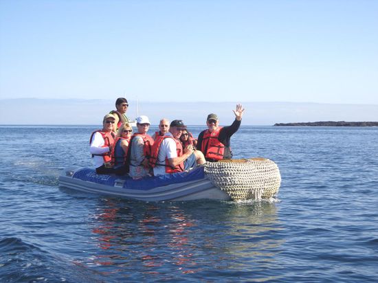 Erster Ausflug, dritter Tag - der der winkt ist Bill 