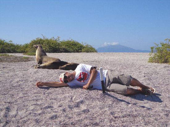 Hab versucht Fränzis Foto zu imitieren, durfte aber nicht näher ran 