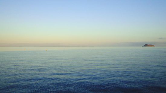 Am morgen des letzen Tags um ca. 6 Uhr - bald vorbei... traurig! Aber schön wars...