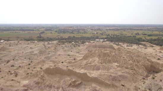 Vom Aussichtspunkt - linke Seite