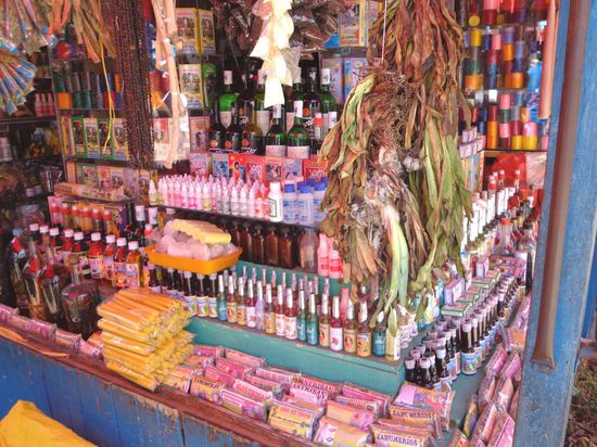 Unzählige Mittelchen