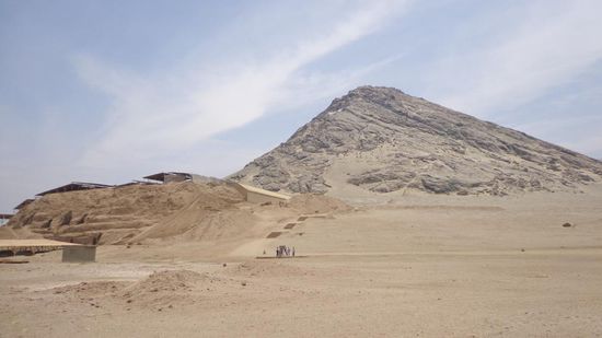 Huaca de la Luna - Zentrum der Opferriten der Moche