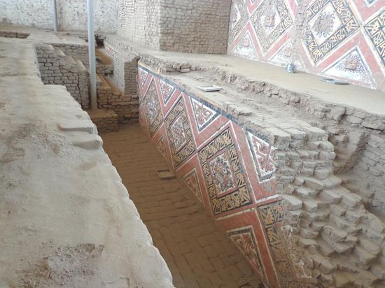 Innerhalb Huaca de la Luna