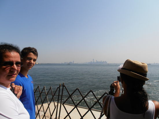 Überfahrt Staten Island nach Manhatten