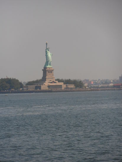 Es war sehr diesig an diesem Morgen bedingt durch die Luftfeuchtigkeit