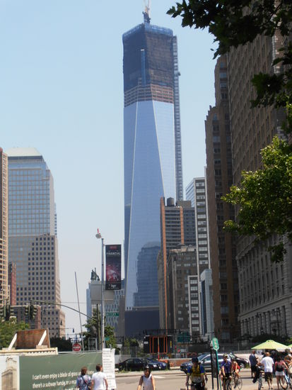 Einer der neuen Freedom Towers