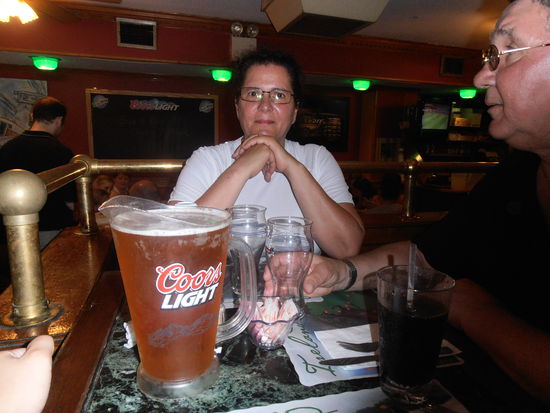 ...wir sind ja schliesslich nicht in einer Veltins-Kneipe