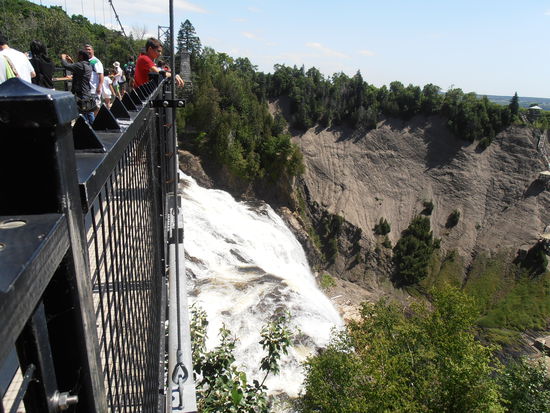 ....und jetz geht's los. Felix kennt keine Angst, was mir machmal Angst macht