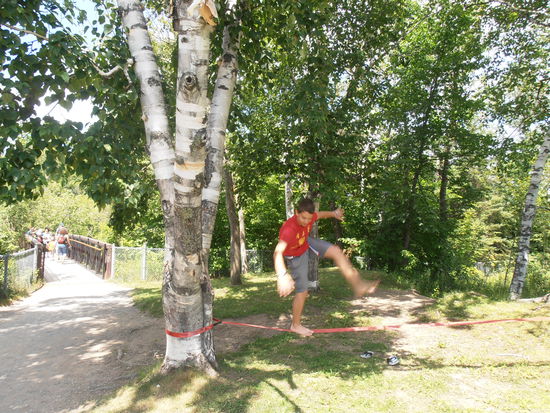 ...und auf die Fresse. Für die Niagara-Fälle reicht es doch noch nicht
