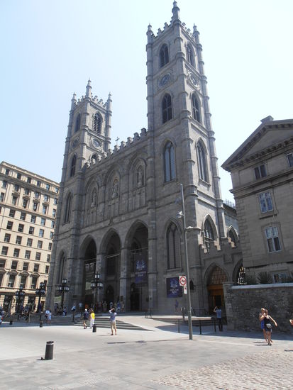 Notre Dame in Montreal